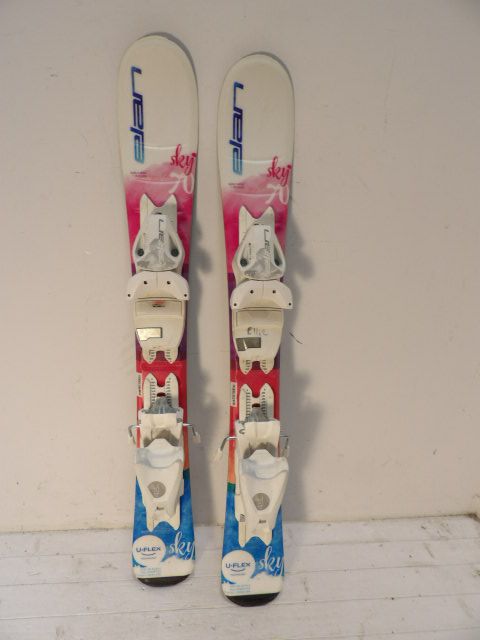 Youth Elan Sky Size 70cm Kids Skis - GW