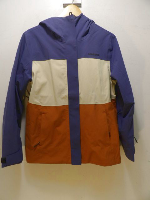 Women's Rossignol Size Small Purple Jacket - Purple / Brown / White