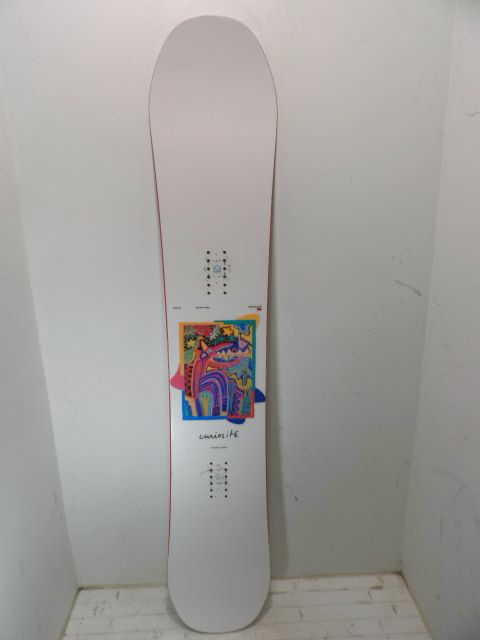Men's Capita Aeronaut Size 159CM Snowboard - White