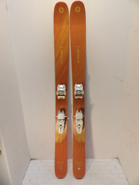 Womens Blizzard Sheeva 11 w/ Squire  Size 164cm Downhill Skis - Orange