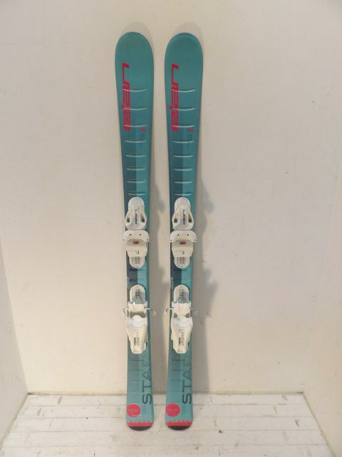 Youth Elan Starr Size 120cm Kids Skis - Blue