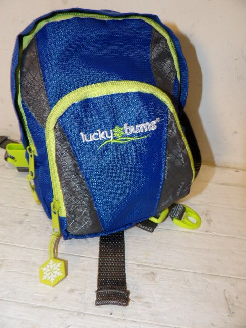 Youth Lucky Bums Ski Harness - Blue