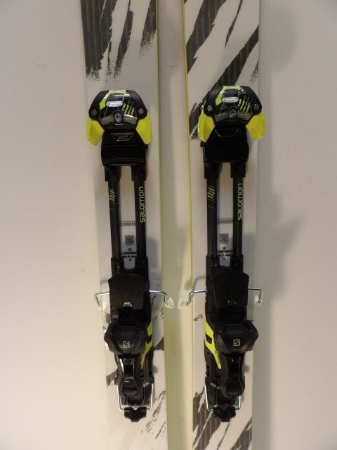 Salomon MTN LAB w/Gaurdian 16 Size 176cm AT Skis