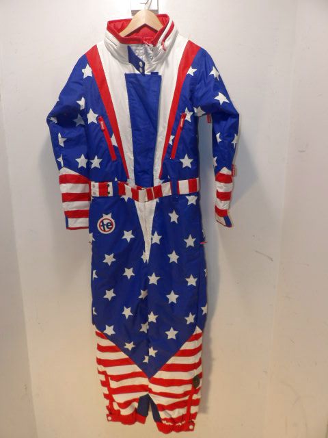 Tipsey Elves Size Small USA One-Piece Snowsuit - USA