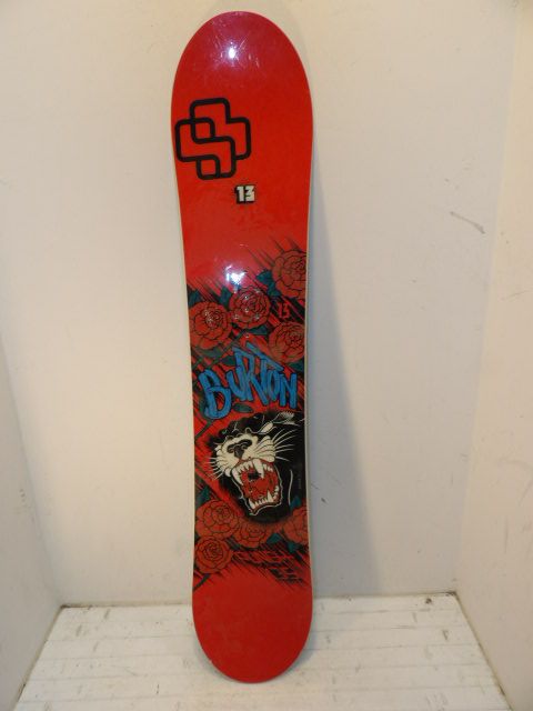 Women's Burton Size 143cm Snowboard - Puma