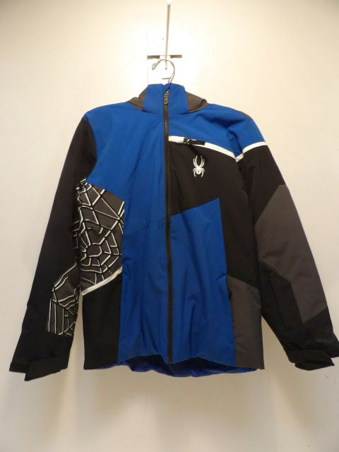 Youth Spyder Size 16 Blue Jacket