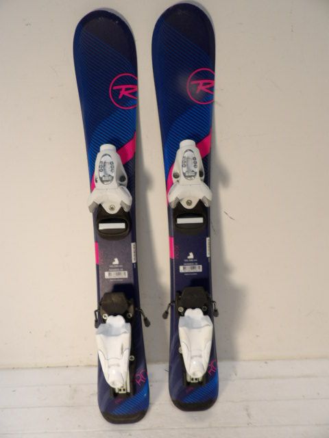 Youth Rossignol Exp Pro Size 70cm Kids Skis - Blue