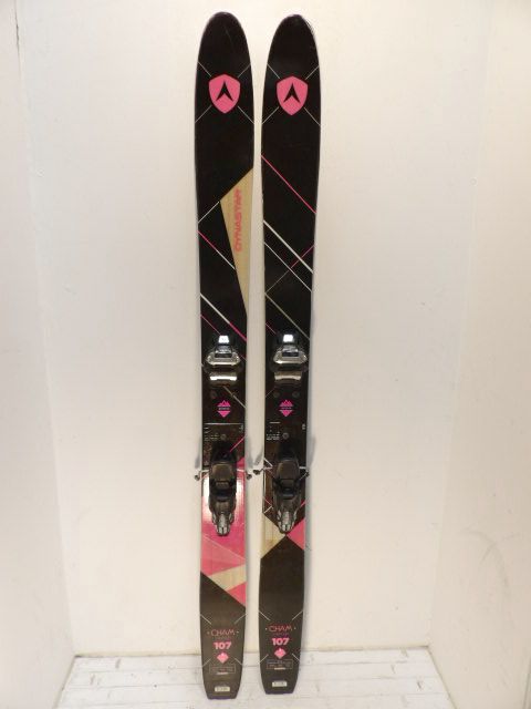 Womens Dynastar Cham 107 w/Griffon Size 165cm Downhill Skis