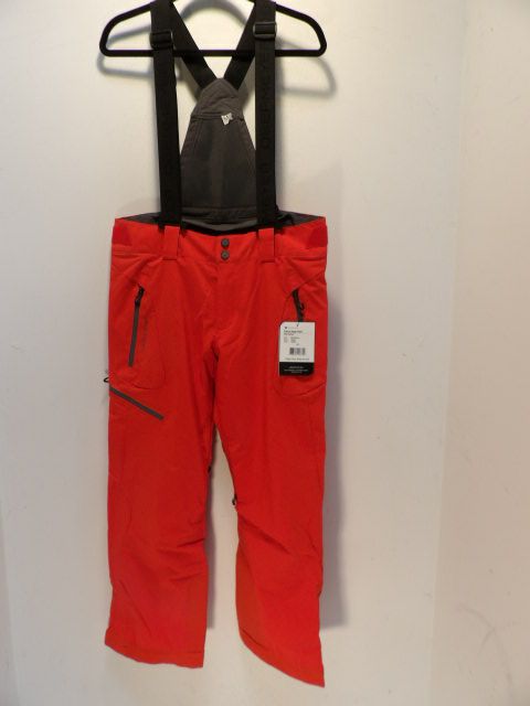 Men's Obermeyer Size Medium Red Pants - Red