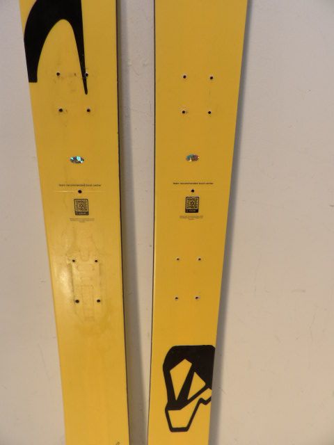 Men's Volkl Revolt 121 Size 184cm Downhill Skis - Yellow