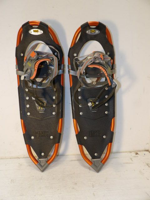 Atlas Size 24" Snowshoes - Orange/Black