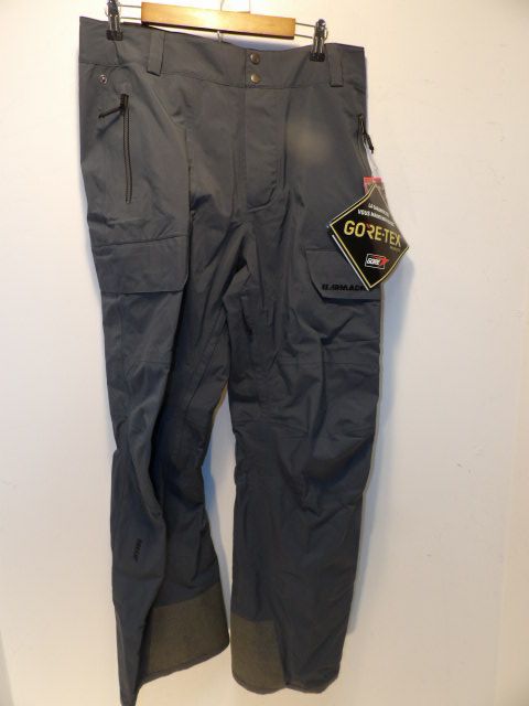 Men's Armada Gore-tex Size Large Grey Pants