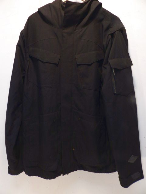 Mens Volcom Size XL Black Jacket - Black