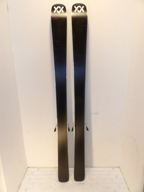 Mens Volkl Kendo w/ Griffon  Size 163cm Downhill Skis - Black / Blue