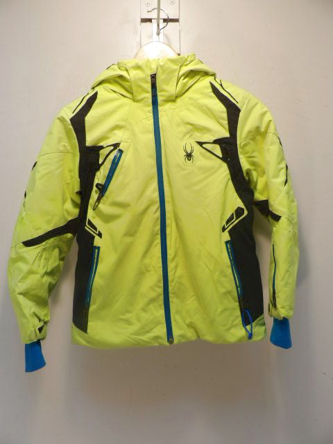 Youth Spyder 10 Yellow Jacket - Yellow