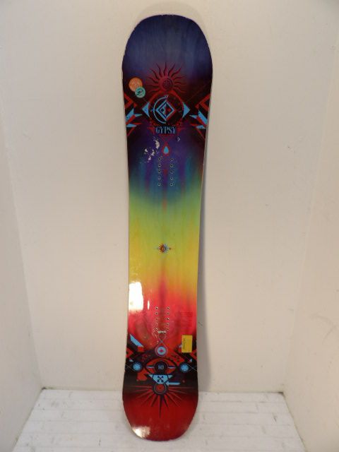 Women's Salomon Gypsy Size 143cm Snowboard - Multi Color