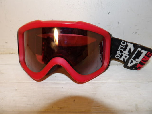 Optic Nerve Goggles - Red