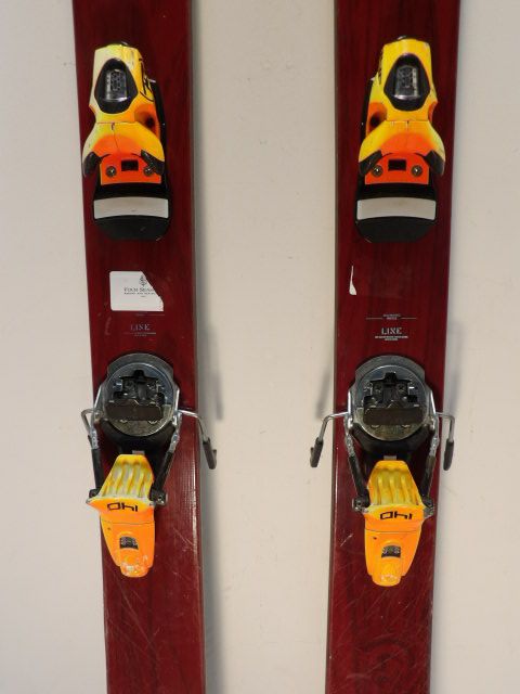 Mens Line Supernatural 108 w/ Rossi Pivot Size 186cm Downhill Skis