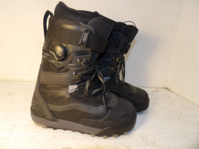Mens Vans Infuse Size 8.0 Boots - Black