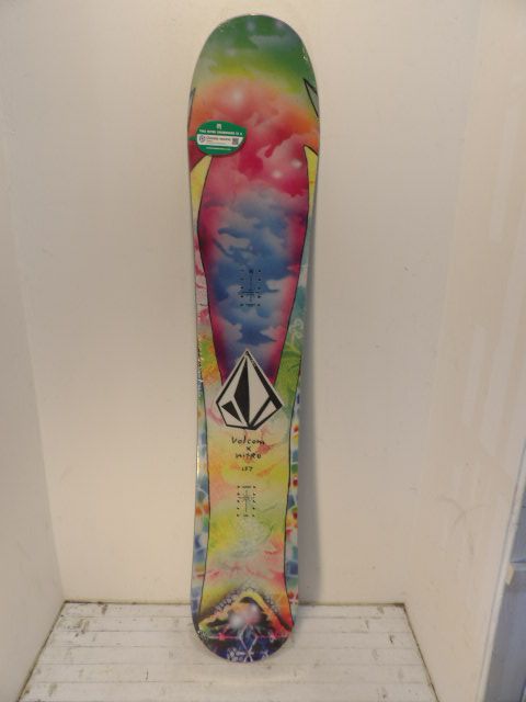 Mens Nitro x Volcom Alternator Size 157cm Snowboard - Tie Dye