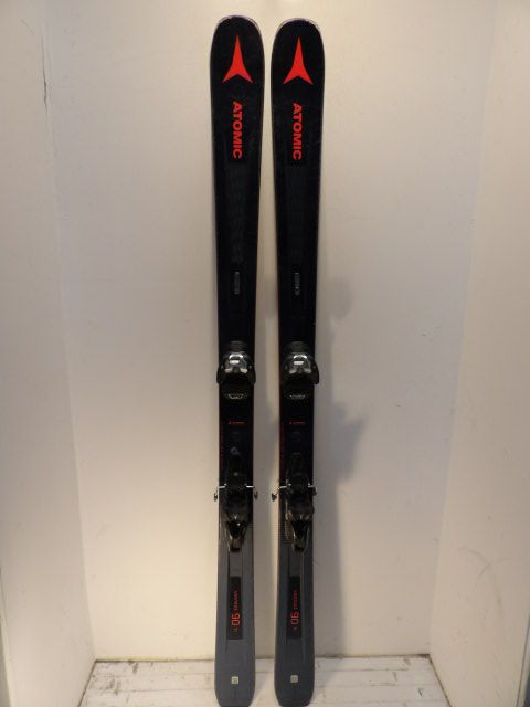 Mens Atomic Vantage 90 w/ Warden11 Size 176cm Downhill Skis