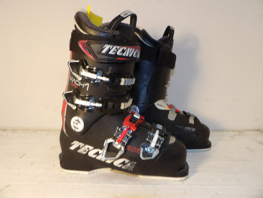 Womens Tecnica Mach 1 90 MV  Size 24.5 Downhill Boots - Black