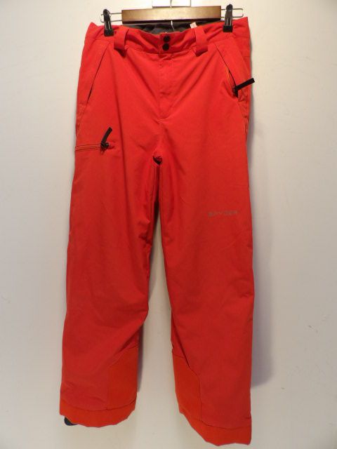 Youth Spyder Red 18 Pants - Red