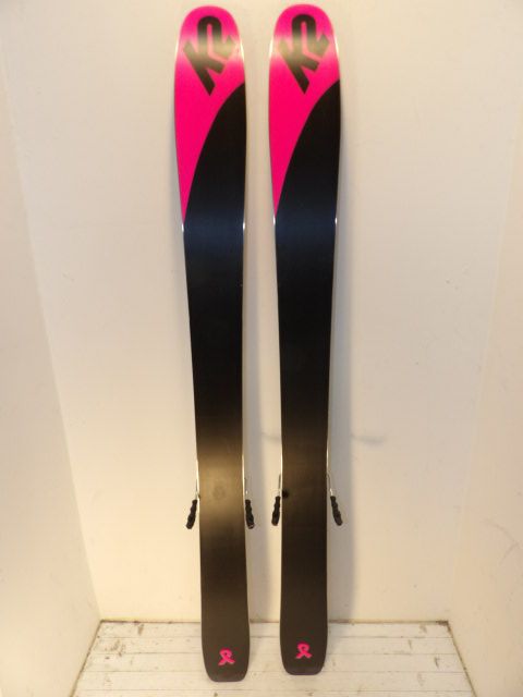 Womens 2019 K2 Gottaluvit w/ Attack GW Size 156cm Downhill Skis