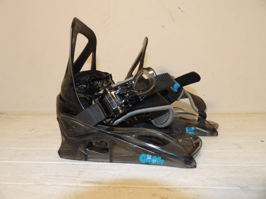 Youth Burton Grom Bindings - Black