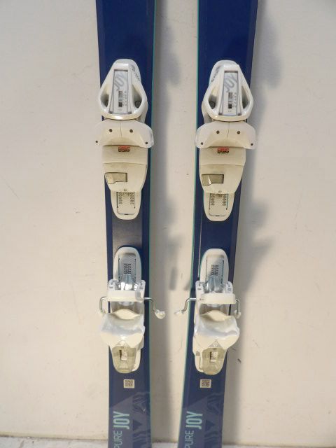 Womens Head Pure Joy w/ Joy 9 Size 158cm Downhill Skis - Blue / Teal