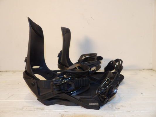 Men's Salomon Rhythm Size Medium Bindings - Black