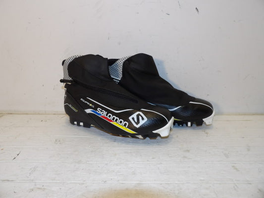 Salomon Equipe 8 CL Size 41 Nordic Boots (Size 8.0 US)