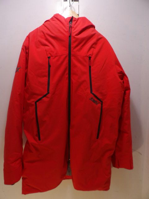 Mens Swix Coach Size XL Red Jacket - Red