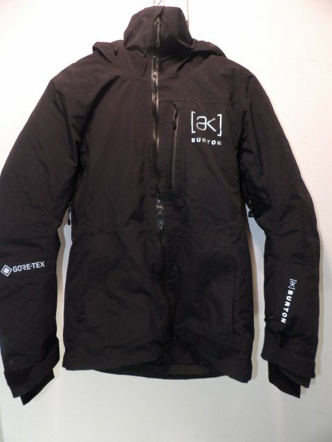 Women's Burton AK Gore Tex Flare Down Size Small Black Jacket - Black