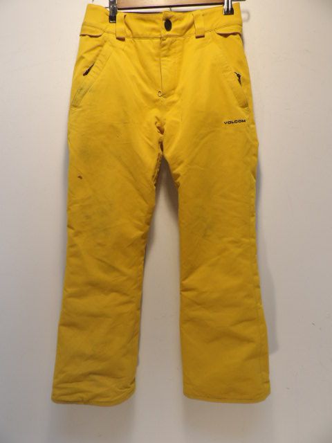 Youth Volcom Gold Medium Pants - Gold