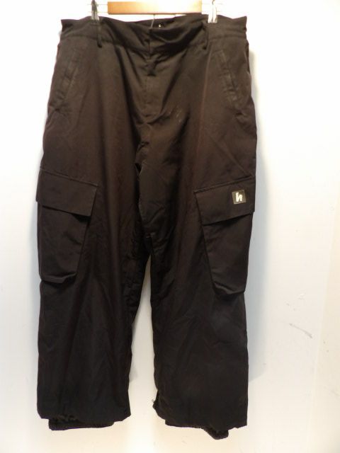 Mens Harlaut Size Large Black Pants - Black