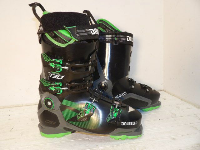 Mens Dalbello Asolo GW Size 29.5 Downhill Boots - Black / Green