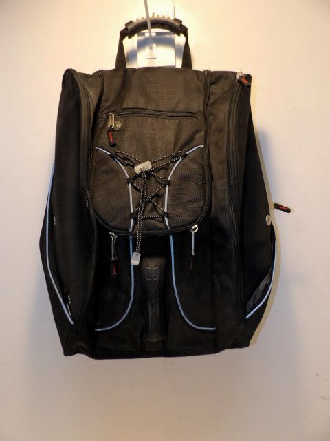 Athalon Boot Bag - Black