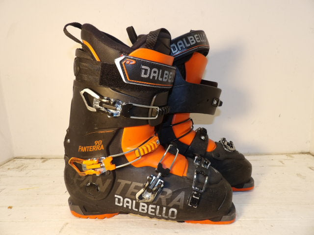 Mens Dalbello Panterra Size 29.5 Downhill Boots - Black / Orange