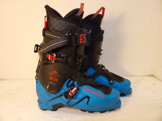 Mens Salomon S LAB Size 28.5 AT Boots - Blue / Black