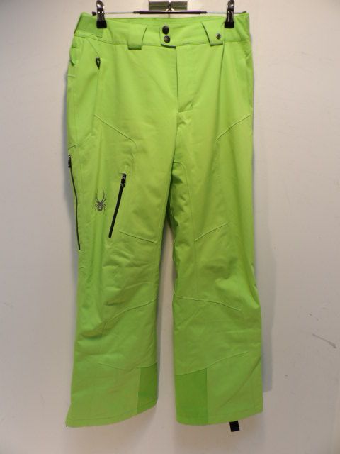 Women's Spyder Size Small Green Pants - Green