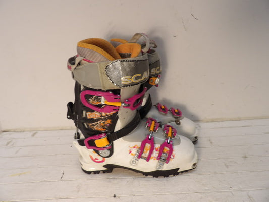 Womens Scarpa Gea RS Size 23.5 AT Boots