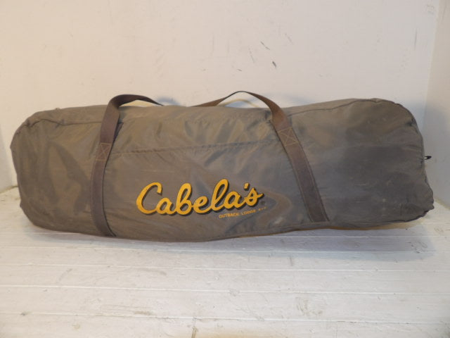 Cabela's Tent - Outback Lodge 8x8 - Grey