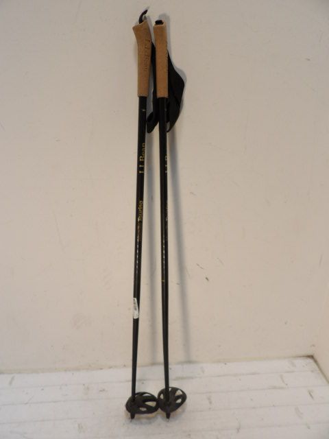 Youth LL Bean Nordic Poles - Size 90cm - Black