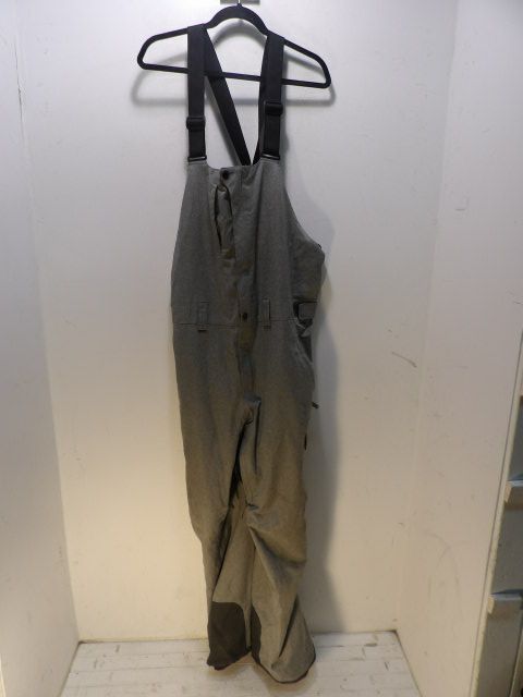 Mens North Face Size XL Gray Bibs - Gray