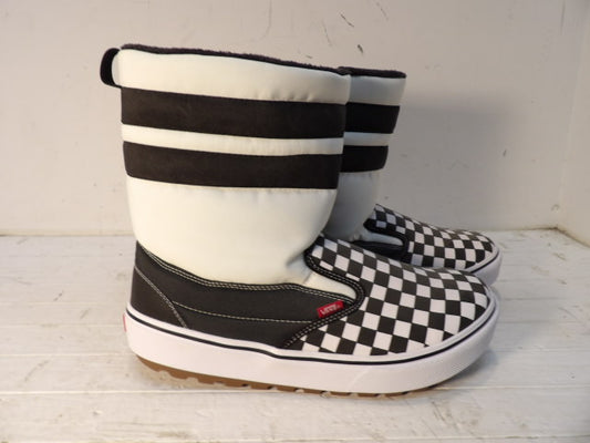 Mens Vans Size 13 Blk/Wht Boots - Black / White - Size 13.0