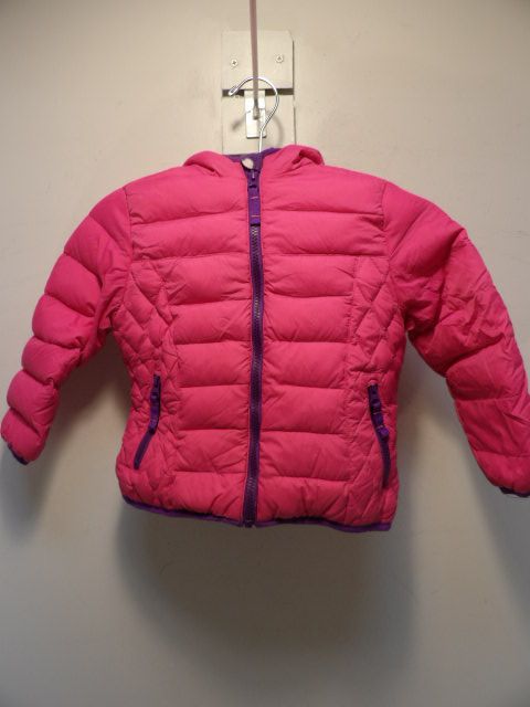 Youth Snozu 4T Pink Jacket - Pink