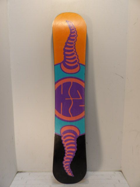 Men's K2 Fastplant Size 151 Wide Snowboard - Multi