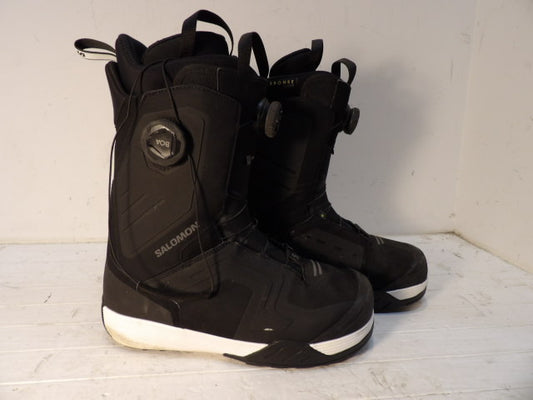 Men's Salomon Dialogue Boa Size 9.0 Boots - Black