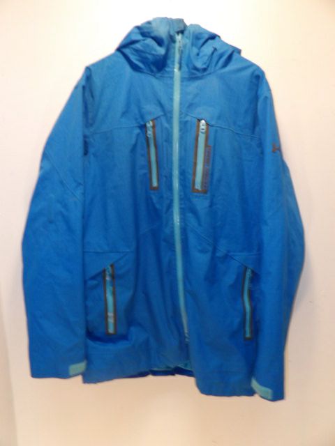 Mens Under Armour Size XL Blue Jacket - Blue